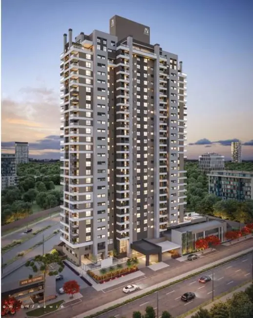 Foto 1 de Apartamento com 2 quartos à venda, 69m2 em Curitiba - PR
