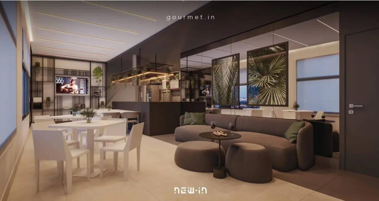 Apartamento com 2 quartos à venda, 69m2 em Curitiba - PR - imagem 6 Foto 6 de Apartamento com 2 quartos à venda, 69m2 em Curitiba - PR