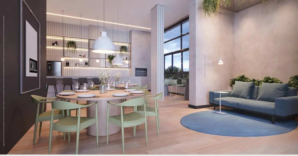 Apartamento com 3 quartos à venda, 83m2 em Vila Izabel, Curitiba - PR - imagem 6 Foto 6 de Apartamento com 3 quartos à venda, 83m2 em Vila Izabel, Curitiba - PR