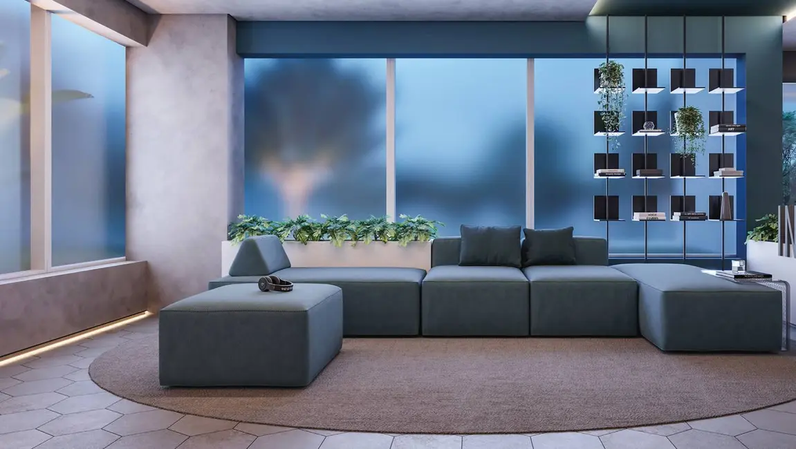 Apartamento com 3 quartos à venda, 83m2 em Vila Izabel, Curitiba - PR - imagem 4 Foto 4 de Apartamento com 3 quartos à venda, 83m2 em Vila Izabel, Curitiba - PR