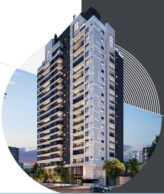 Apartamento com 3 quartos à venda, 83m2 em Vila Izabel, Curitiba - PR - imagem 2 Foto 2 de Apartamento com 3 quartos à venda, 83m2 em Vila Izabel, Curitiba - PR