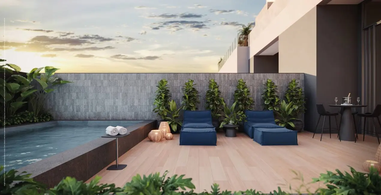 Apartamento com 3 quartos à venda, 83m2 em Vila Izabel, Curitiba - PR - imagem 7 Foto 7 de Apartamento com 3 quartos à venda, 83m2 em Vila Izabel, Curitiba - PR