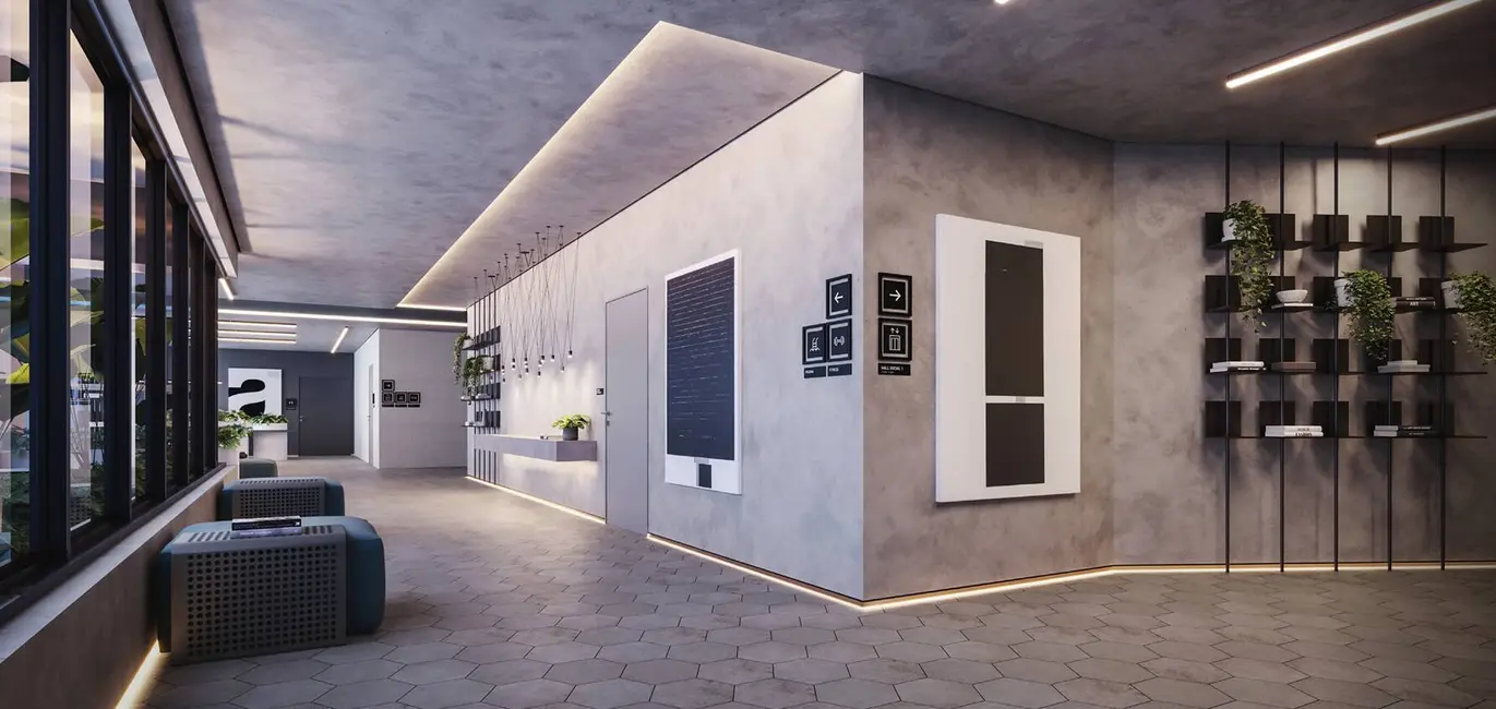 Apartamento com 3 quartos à venda, 83m2 em Vila Izabel, Curitiba - PR - imagem 3 Foto 3 de Apartamento com 3 quartos à venda, 83m2 em Vila Izabel, Curitiba - PR