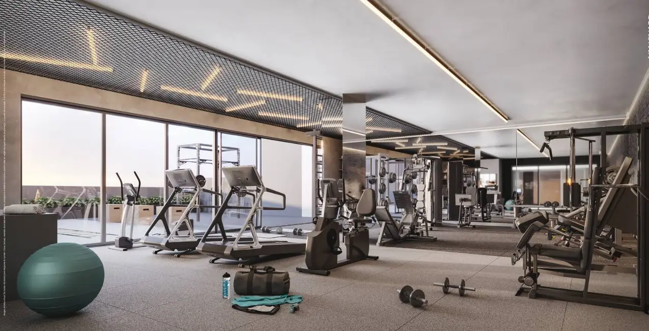 Apartamento com 3 quartos à venda, 83m2 em Vila Izabel, Curitiba - PR - imagem 9 Foto 9 de Apartamento com 3 quartos à venda, 83m2 em Vila Izabel, Curitiba - PR