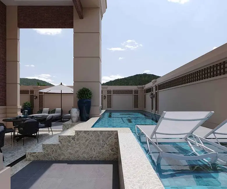 Apartamento com 3 quartos à venda, 120m2 em Centro, Balneario Camboriu - SC - imagem 8 Foto 8 de Apartamento com 3 quartos à venda, 120m2 em Centro, Balneario Camboriu - SC