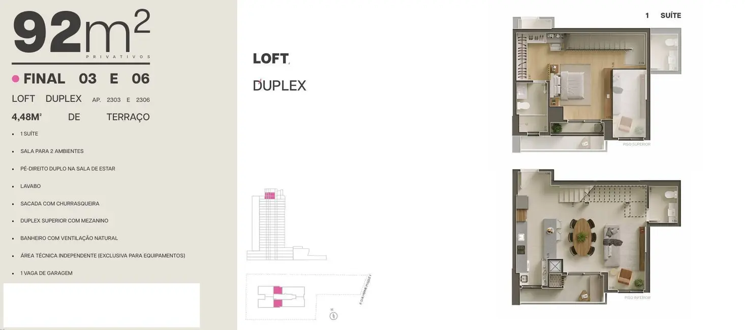 Foto 51 de Apartamento à venda, 78m2 em Água Verde, Curitiba - PR