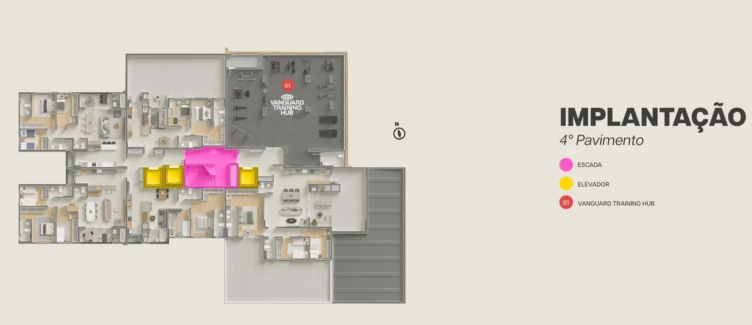 Foto 36 de Apartamento à venda, 78m2 em Água Verde, Curitiba - PR