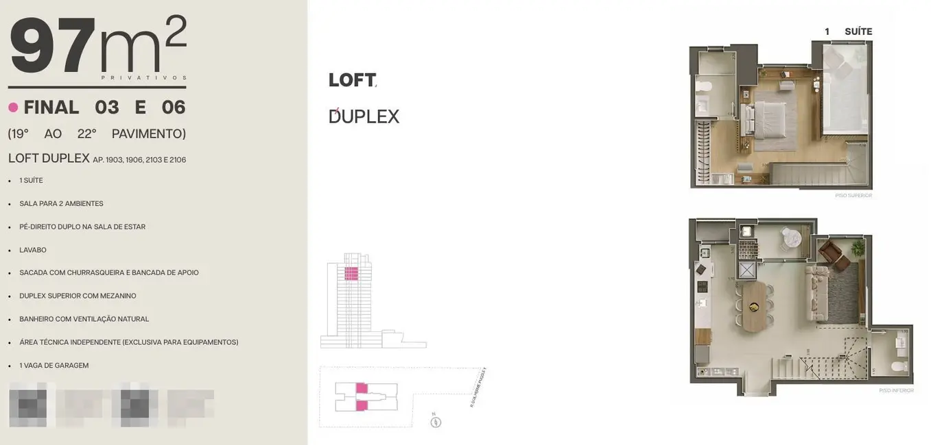 Foto 43 de Apartamento à venda, 78m2 em Água Verde, Curitiba - PR