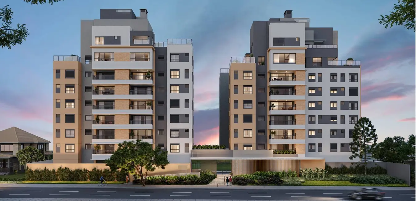 Apartamento com 2 quartos à venda, 84m2 em Alto da Rua XV, Curitiba - PR - imagem 3 Foto 3 de Apartamento com 2 quartos à venda, 84m2 em Alto da Rua XV, Curitiba - PR