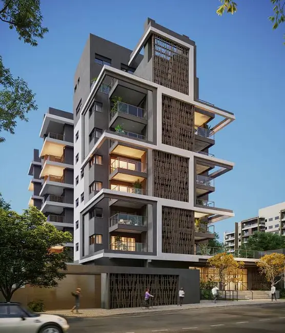 Foto 3 de Apartamento à venda, 103m2 em Centro Cívico, Curitiba - PR