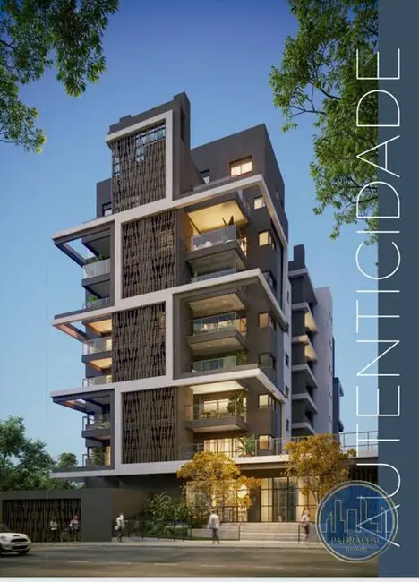 Foto 1 de Apartamento à venda, 103m2 em Centro Cívico, Curitiba - PR