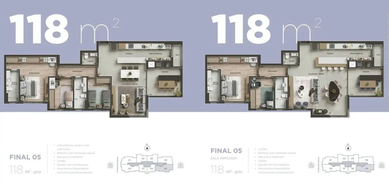 Foto 19 de Apartamento à venda, 103m2 em Centro Cívico, Curitiba - PR
