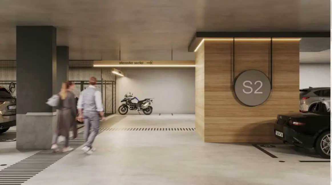 Foto 14 de Apartamento à venda, 103m2 em Centro Cívico, Curitiba - PR