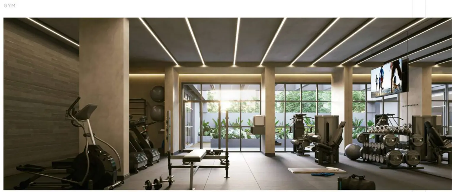 Foto 8 de Apartamento à venda, 103m2 em Centro Cívico, Curitiba - PR