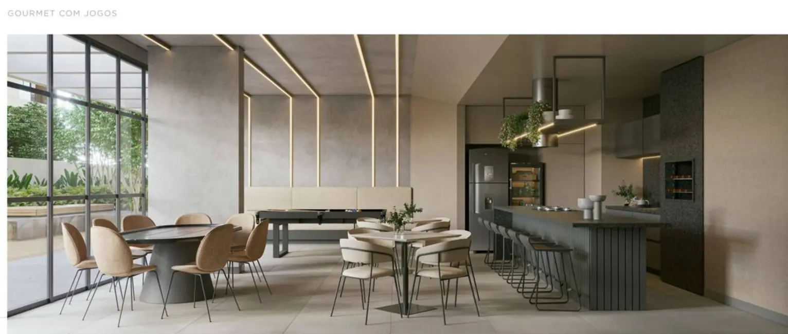 Foto 5 de Apartamento à venda, 103m2 em Centro Cívico, Curitiba - PR