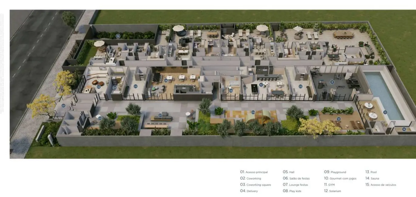 Foto 12 de Apartamento à venda, 103m2 em Centro Cívico, Curitiba - PR