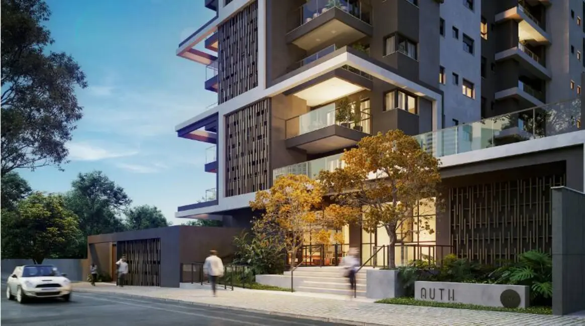 Foto 2 de Apartamento à venda, 103m2 em Centro Cívico, Curitiba - PR