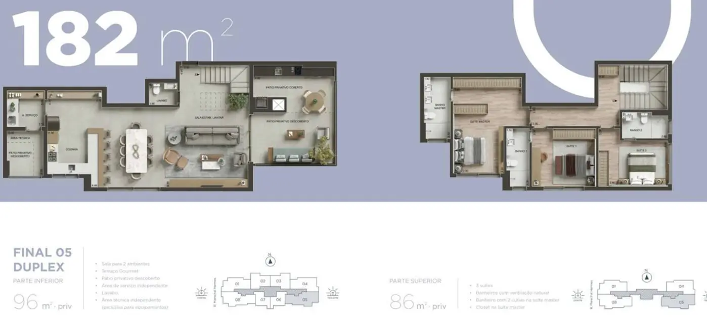 Foto 25 de Apartamento à venda, 103m2 em Centro Cívico, Curitiba - PR