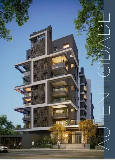 Foto 1 de Apartamento à venda, 103m2 em Centro Cívico, Curitiba - PR