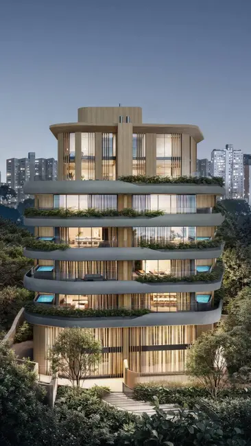 Apartamento com 3 quartos à venda, 208m2 em Santo Inácio, Curitiba - PR - imagem 3 Foto 3 de Apartamento com 3 quartos à venda, 208m2 em Santo Inácio, Curitiba - PR