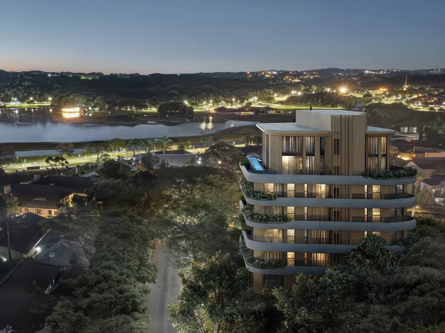 Apartamento com 3 quartos à venda, 208m2 em Santo Inácio, Curitiba - PR - imagem 4 Foto 4 de Apartamento com 3 quartos à venda, 208m2 em Santo Inácio, Curitiba - PR