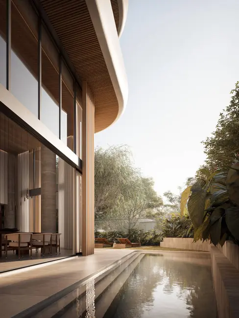 Apartamento com 3 quartos à venda, 208m2 em Santo Inácio, Curitiba - PR - imagem 6 Foto 6 de Apartamento com 3 quartos à venda, 208m2 em Santo Inácio, Curitiba - PR