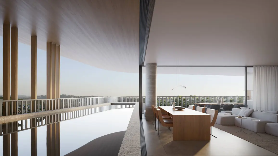 Apartamento com 3 quartos à venda, 208m2 em Santo Inácio, Curitiba - PR - imagem 9 Foto 9 de Apartamento com 3 quartos à venda, 208m2 em Santo Inácio, Curitiba - PR