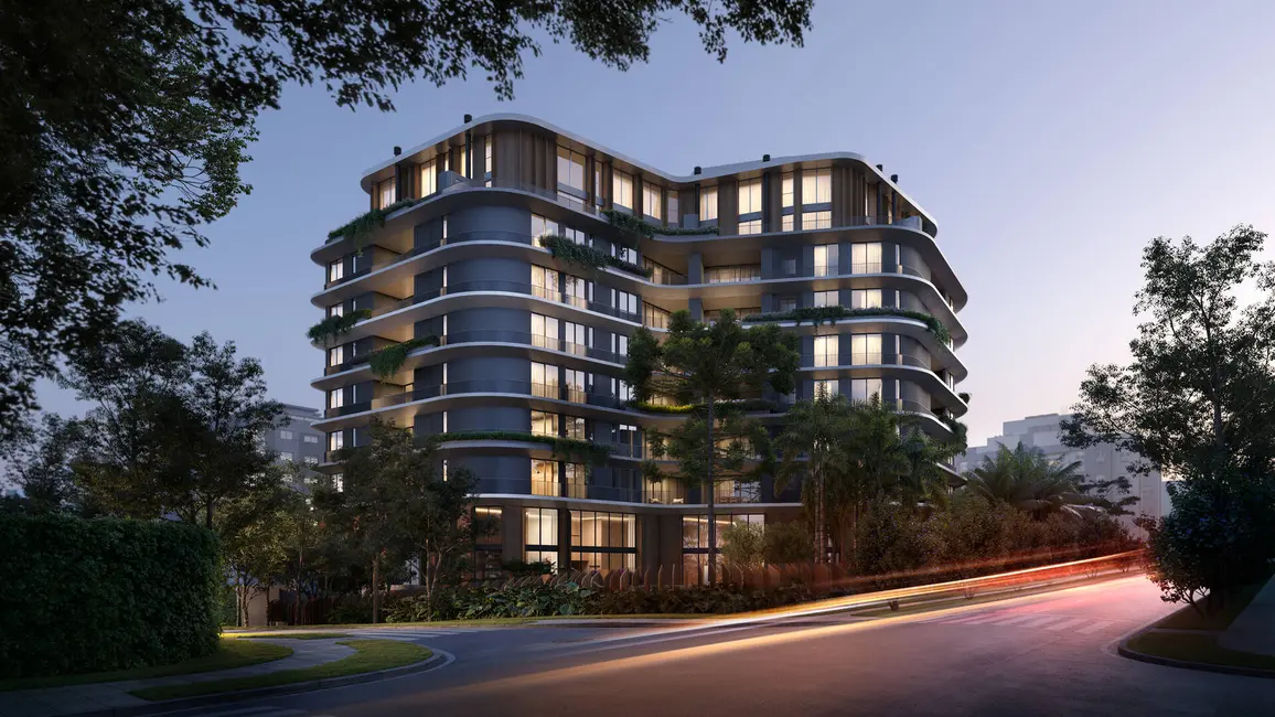 Foto 2 de Apartamento com 3 quartos à venda, 167m2 em Água Verde, Curitiba - PR