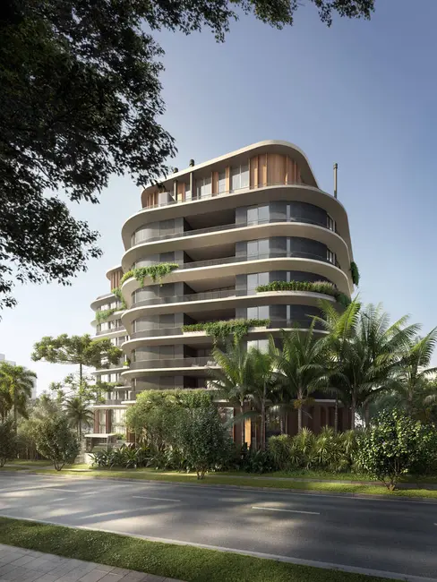 Foto 1 de Apartamento com 3 quartos à venda, 167m2 em Água Verde, Curitiba - PR