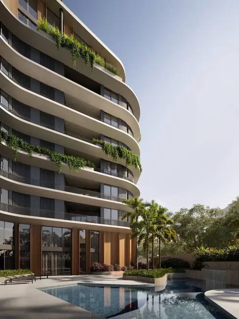 Foto 4 de Apartamento com 2 quartos à venda, 134m2 em Água Verde, Curitiba - PR