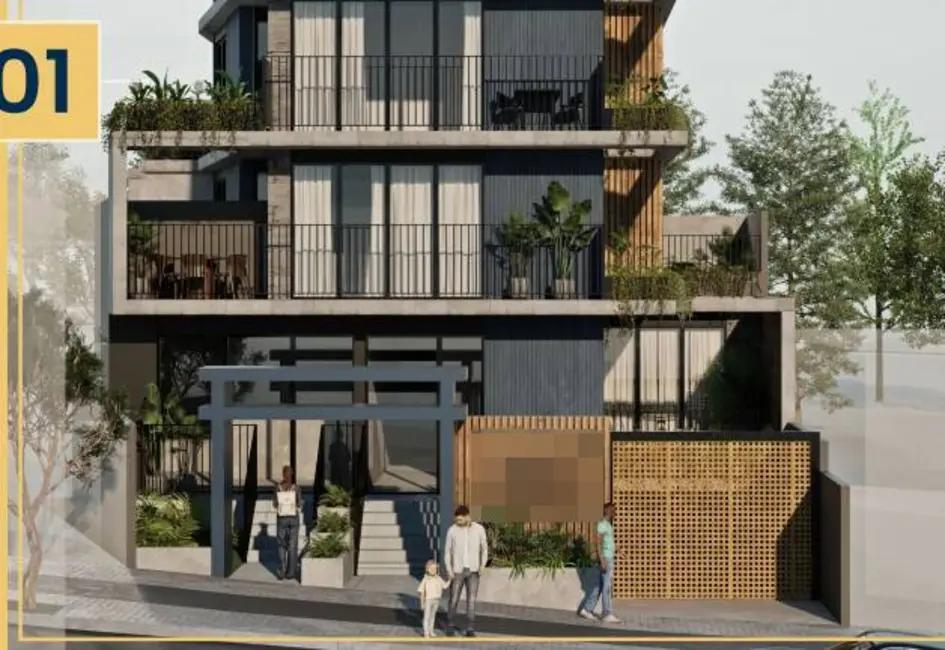 Apartamento à venda, 17m2 em Água Verde, Curitiba - PR - imagem 3 Foto 3 de Apartamento à venda, 17m2 em Água Verde, Curitiba - PR