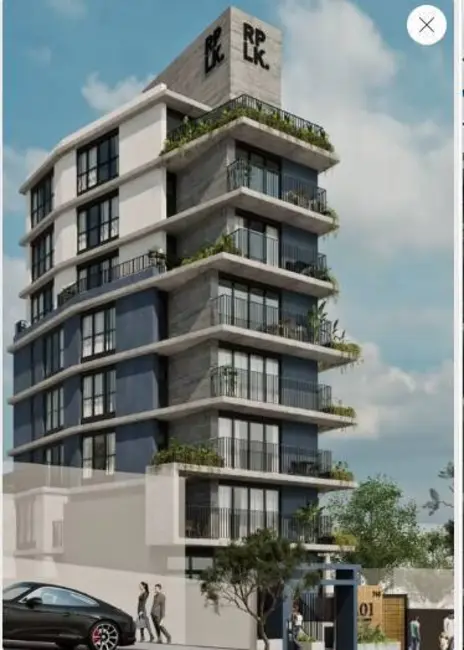 Foto 1 de Apartamento à venda, 17m2 em Água Verde, Curitiba - PR