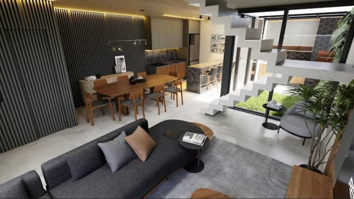 Foto 5 de Casa com 3 quartos à venda, 117m2 em Pilarzinho, Curitiba - PR