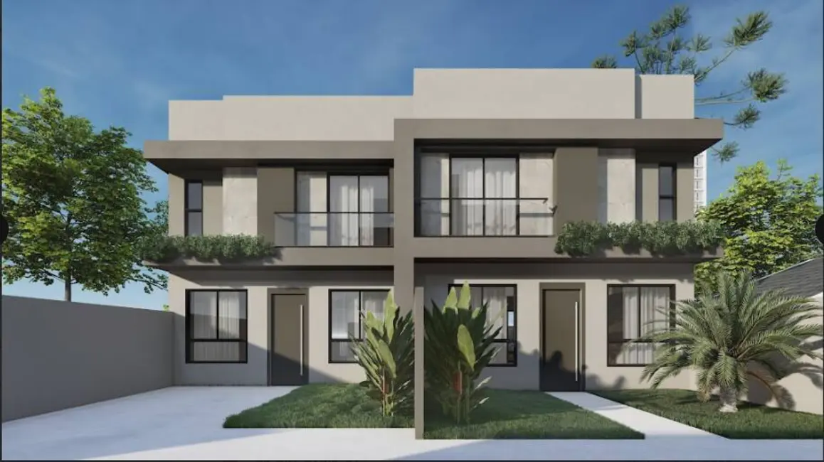 Foto 4 de Casa com 3 quartos à venda, 101m2 em Lindóia, Curitiba - PR