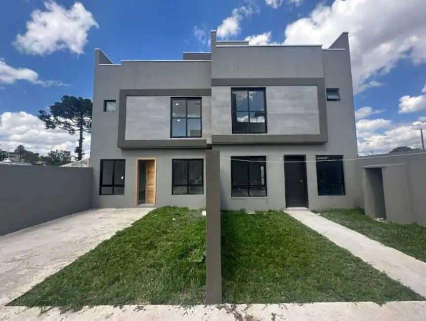 Foto 2 de Casa com 3 quartos à venda, 101m2 em Lindóia, Curitiba - PR