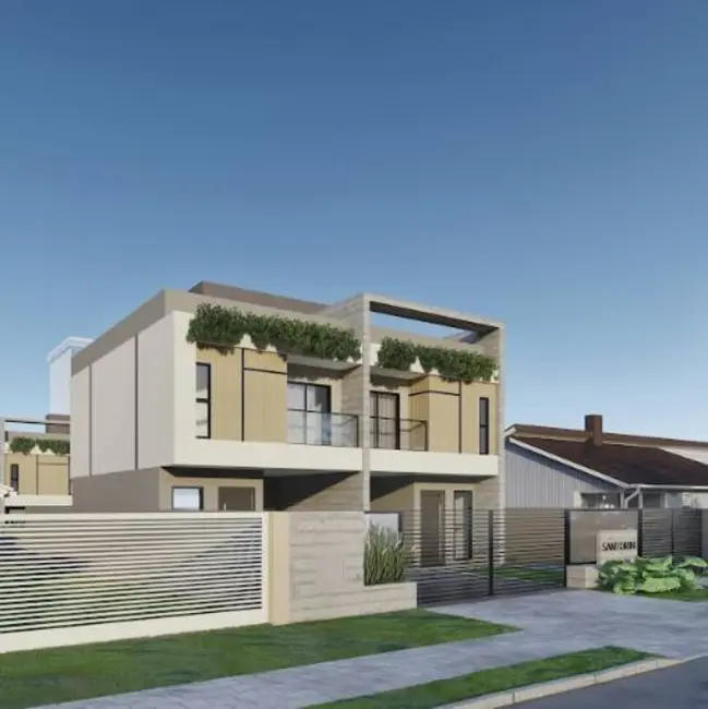 Casa com 3 quartos à venda, 101m2 em Xaxim, Curitiba - PR - imagem 3 Foto 3 de Casa com 3 quartos à venda, 101m2 em Xaxim, Curitiba - PR