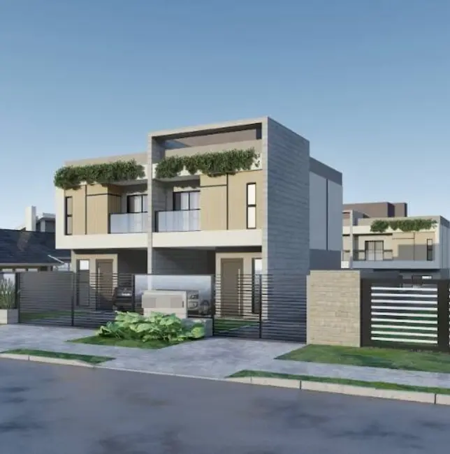 Casa com 3 quartos à venda, 101m2 em Xaxim, Curitiba - PR - imagem 2 Foto 2 de Casa com 3 quartos à venda, 101m2 em Xaxim, Curitiba - PR