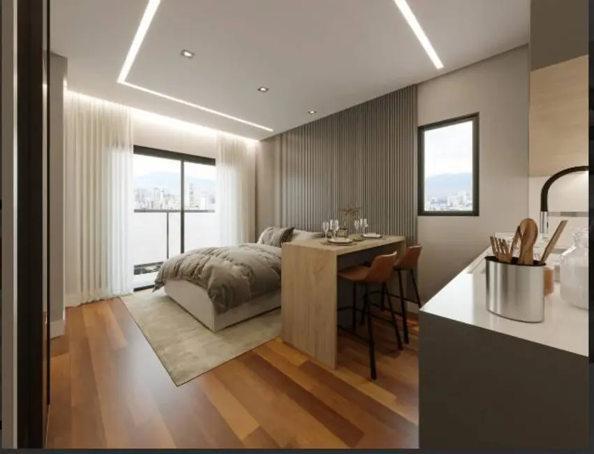 Foto 7 de Apartamento à venda, 24m2 em Boa Vista, Curitiba - PR