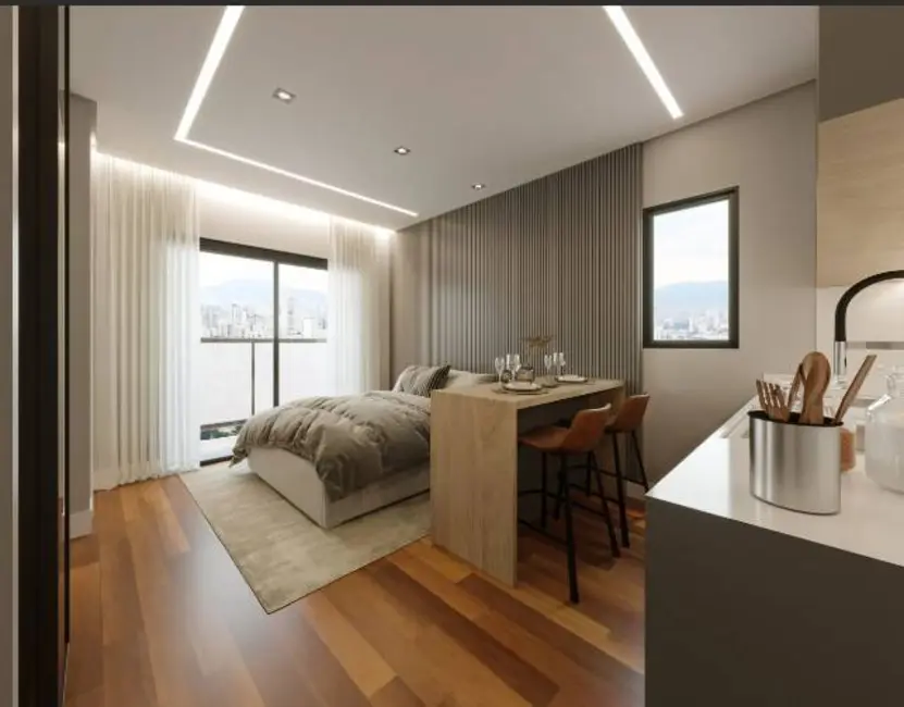 Foto 3 de Apartamento à venda, 24m2 em Boa Vista, Curitiba - PR