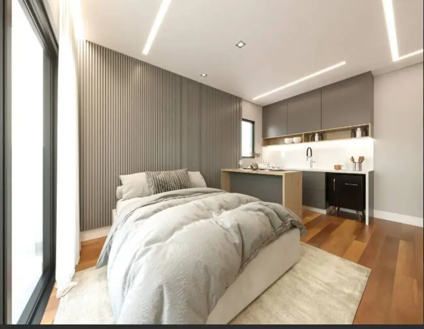 Foto 9 de Apartamento à venda, 24m2 em Boa Vista, Curitiba - PR