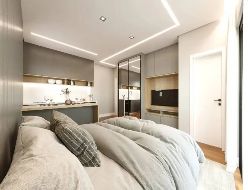 Foto 4 de Apartamento à venda, 24m2 em Boa Vista, Curitiba - PR