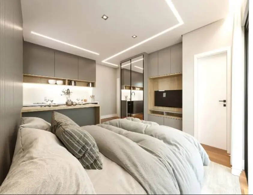 Foto 8 de Apartamento à venda, 24m2 em Boa Vista, Curitiba - PR