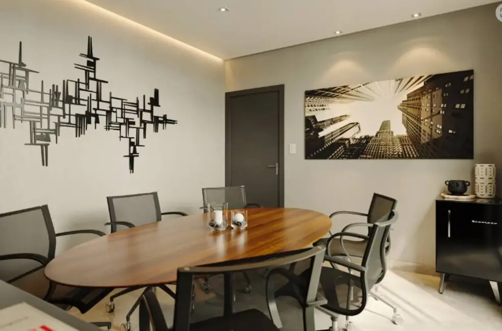 Foto 10 de Apartamento à venda, 22m2 em Cristo Rei, Curitiba - PR