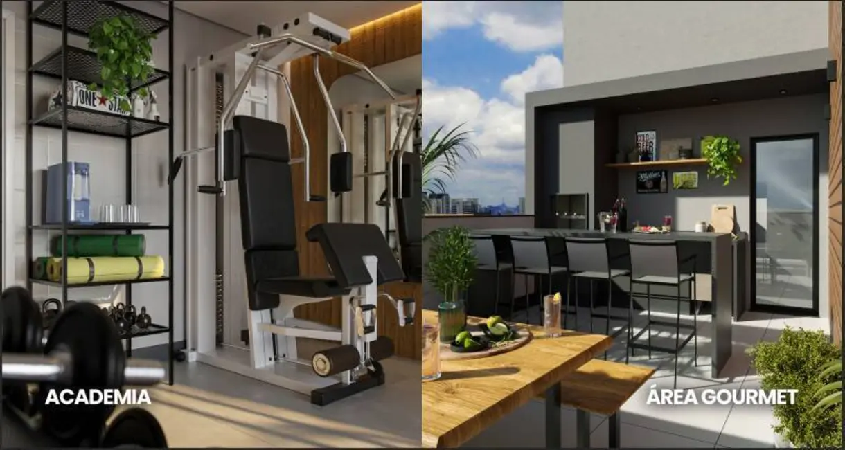 Foto 24 de Apartamento à venda, 22m2 em Cristo Rei, Curitiba - PR