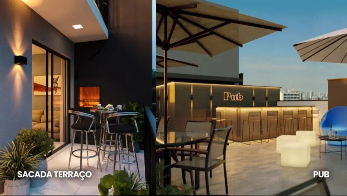 Foto 21 de Apartamento à venda, 22m2 em Cristo Rei, Curitiba - PR