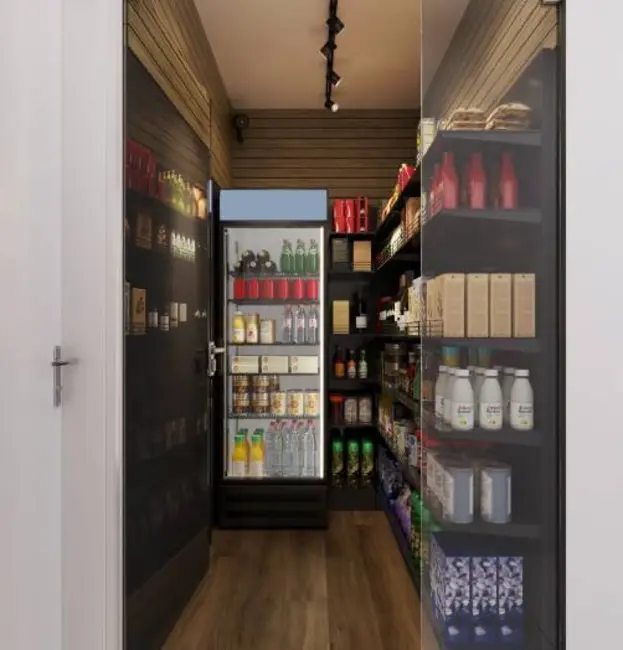 Apartamento à venda, 22m2 em Cristo Rei, Curitiba - PR - imagem 9 Foto 9 de Apartamento à venda, 22m2 em Cristo Rei, Curitiba - PR