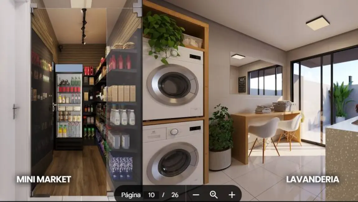 Foto 22 de Apartamento à venda, 22m2 em Cristo Rei, Curitiba - PR