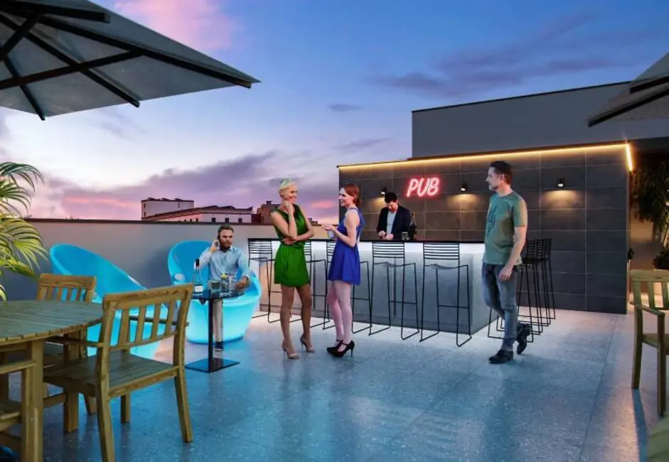 Foto 11 de Apartamento à venda, 23m2 em Cristo Rei, Curitiba - PR