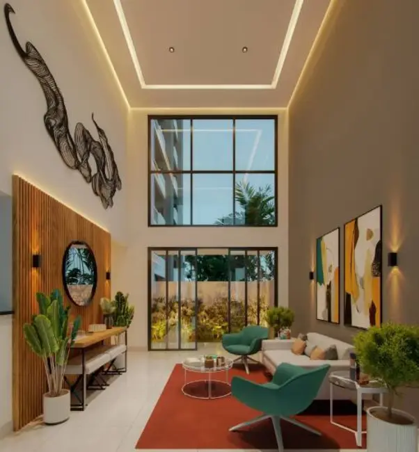 Foto 14 de Apartamento à venda, 23m2 em Cristo Rei, Curitiba - PR