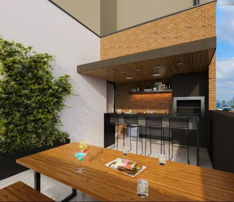 Foto 16 de Apartamento à venda, 23m2 em Cristo Rei, Curitiba - PR